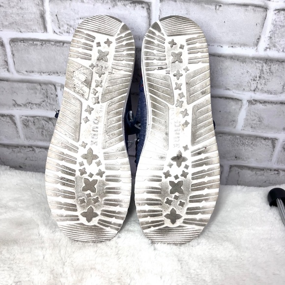 •|•HEY DUDE•| Comfort Cool Slip On Shoes Ladies Size 10 Men's Size 8 - Picture 12 of 12